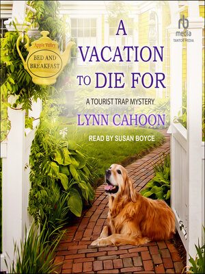 cover image of A Vacation to Die For